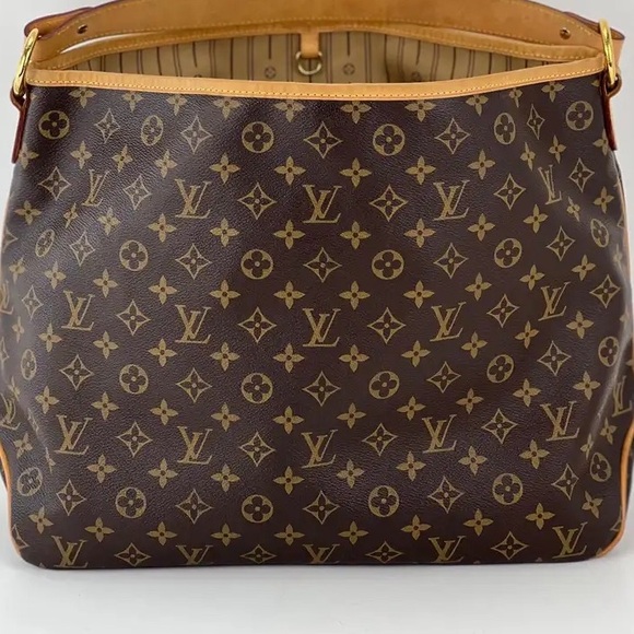 💎✨LIKE NEW✨💎 HOBO DISCONTINUED LOUIS VUITTON DELIGHTFUL MM - Picture 10 of 12